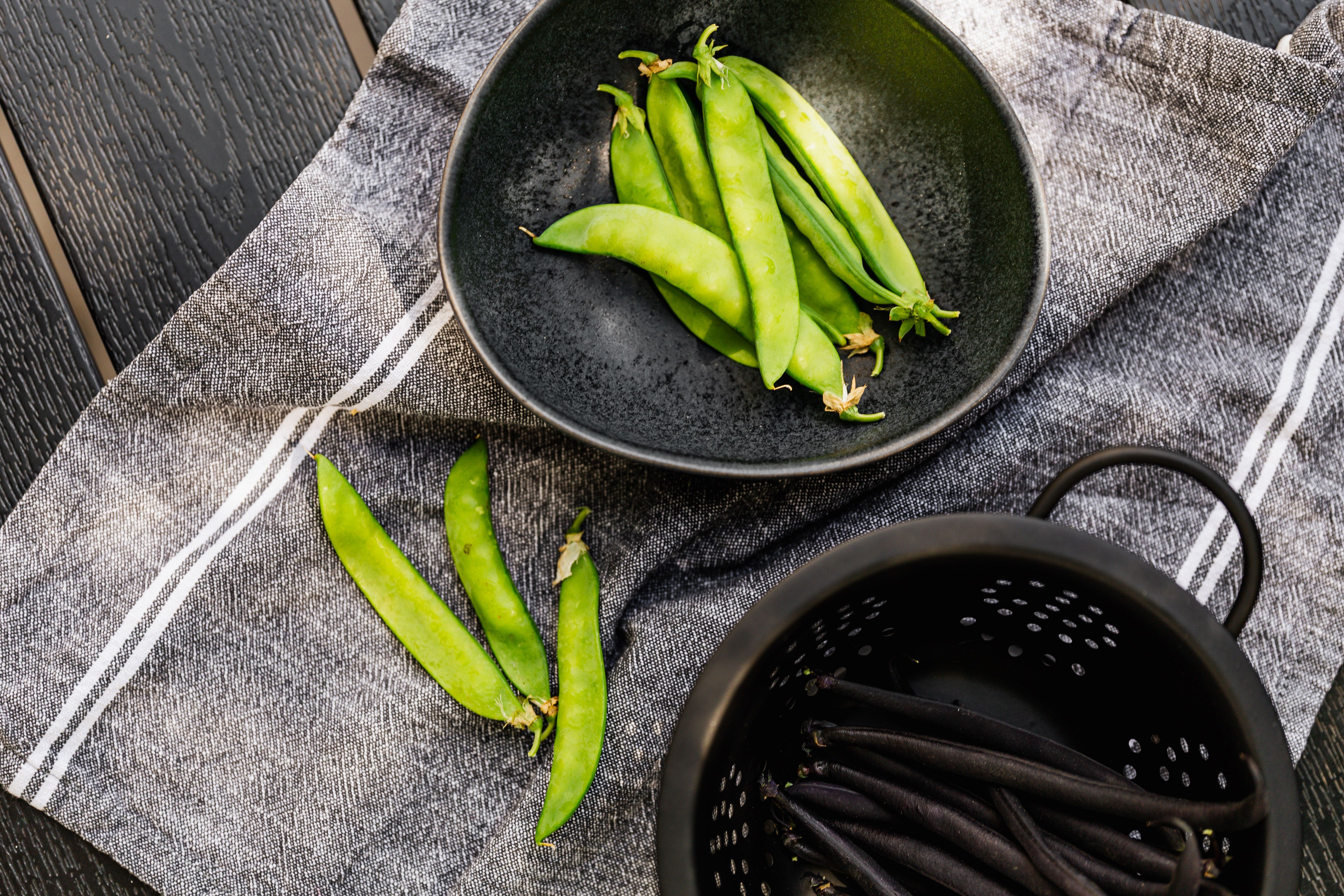 Sugar snaps